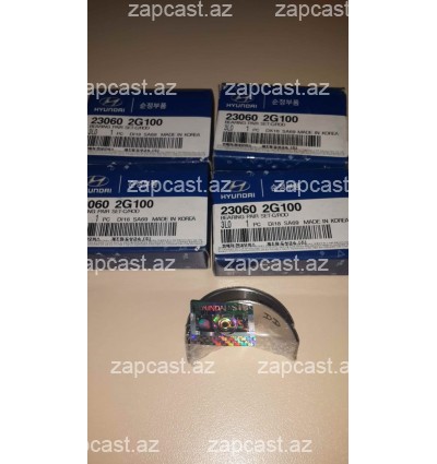  Hyundai Sonata 2004-2009 vkladiş korennoy komplekt 230602G100 